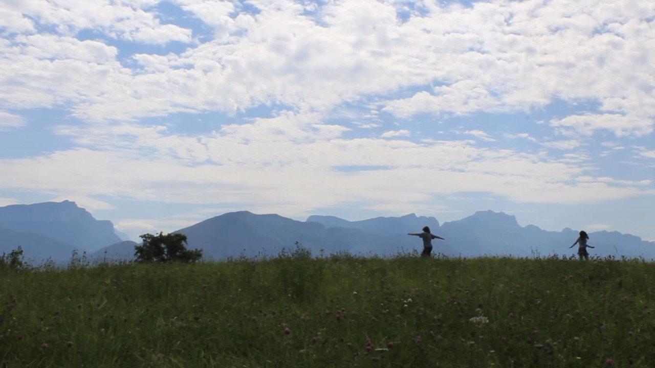 On Top of the Hill backdrop