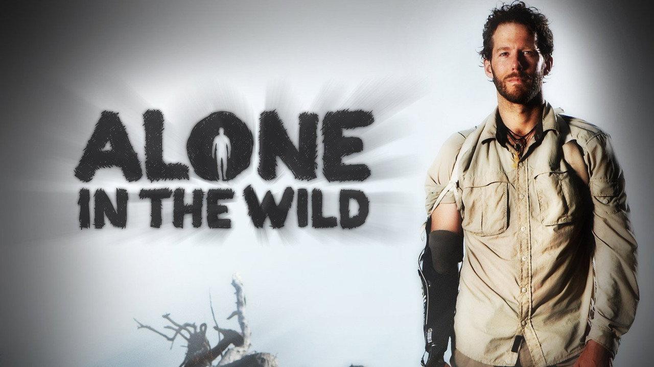 Alone in the Wild backdrop