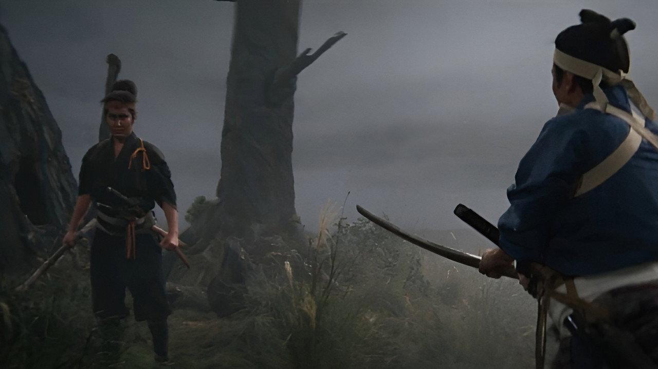 Miyamoto Musashi III: Birth of Two Sword Style backdrop