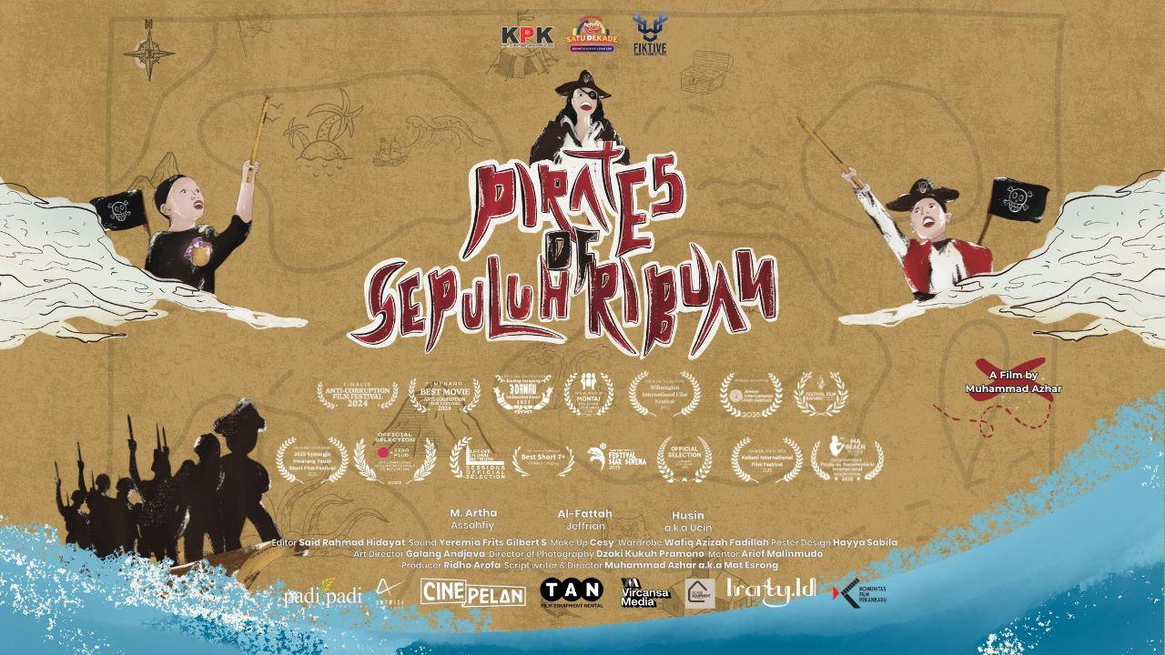 Pirates of Ten Thousands backdrop
