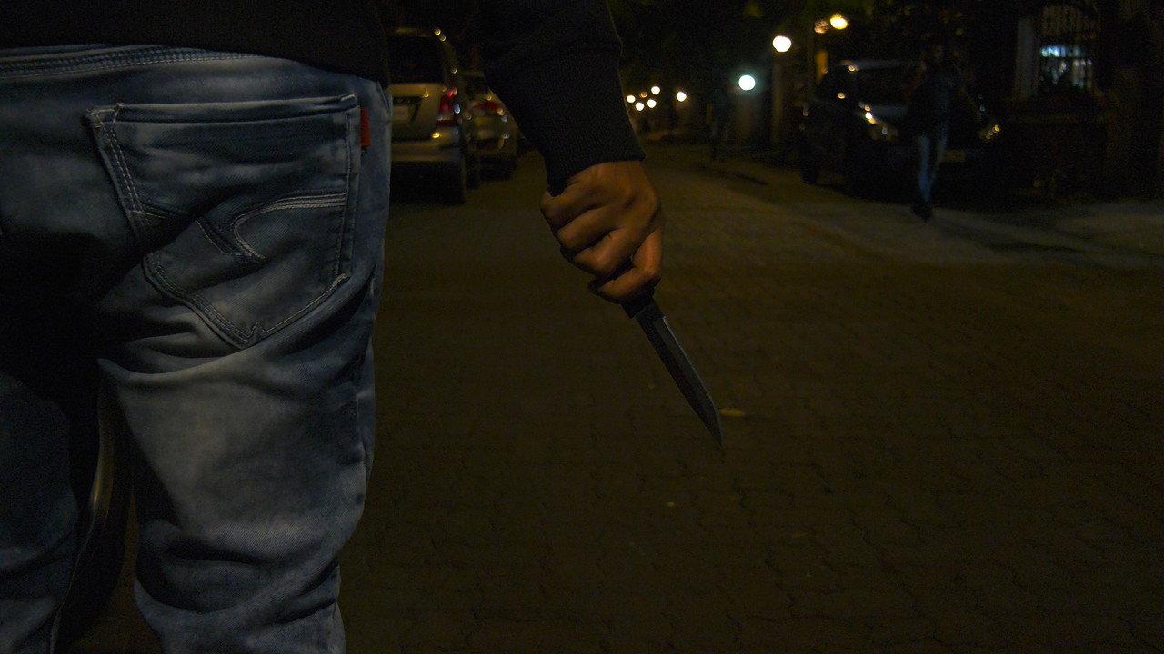 Late Night Walking backdrop
