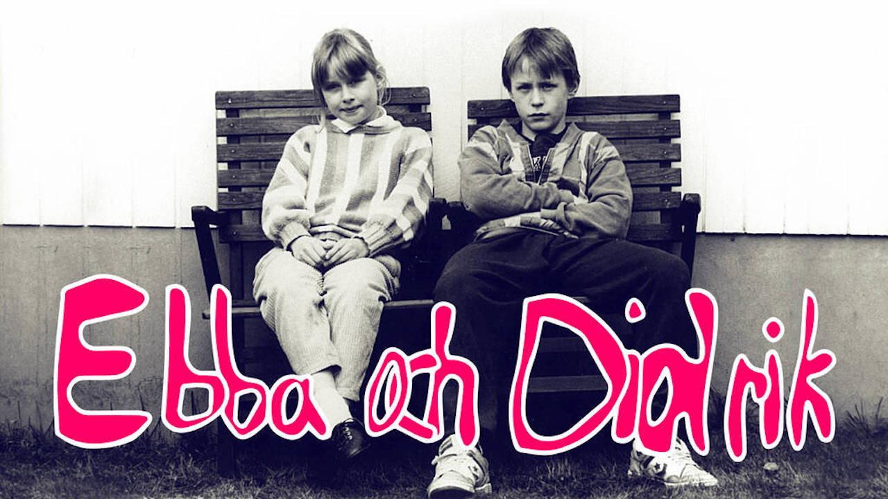 Ebba och Didrik backdrop