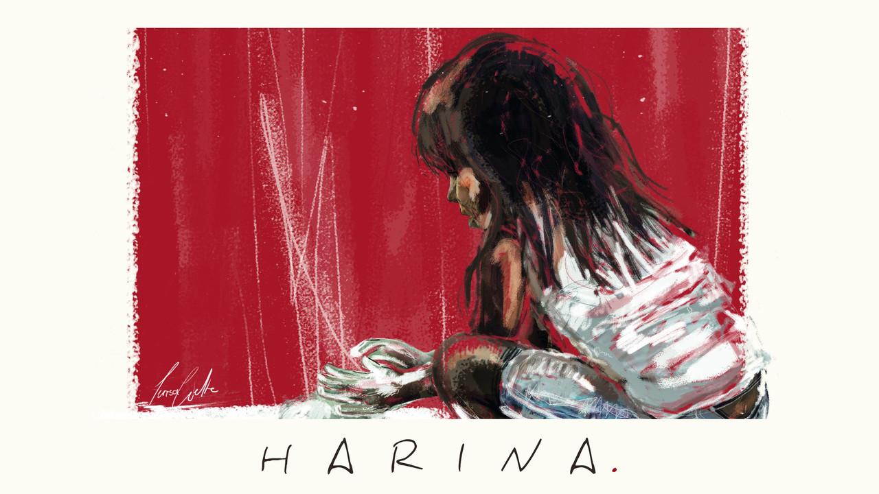 Harina backdrop