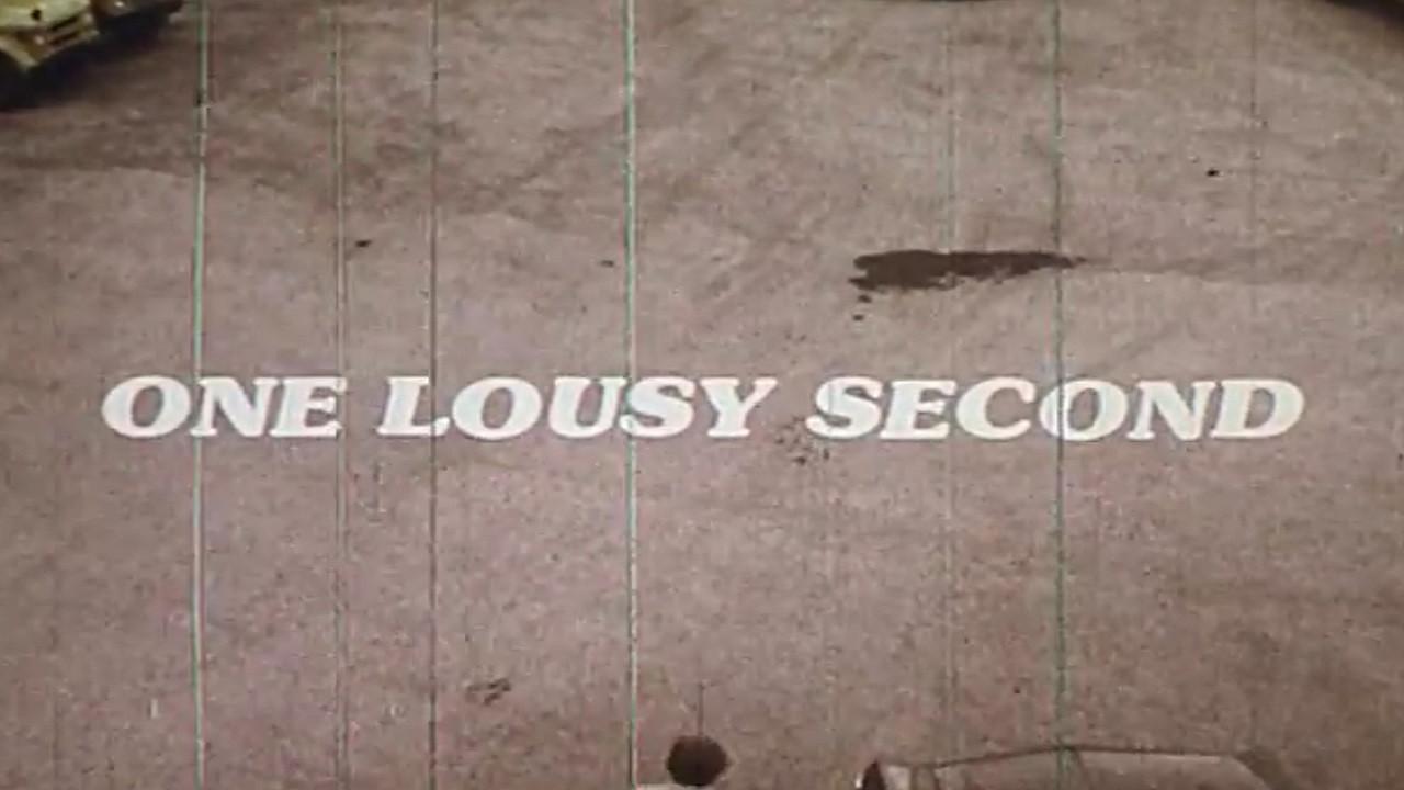 One Lousy Second backdrop