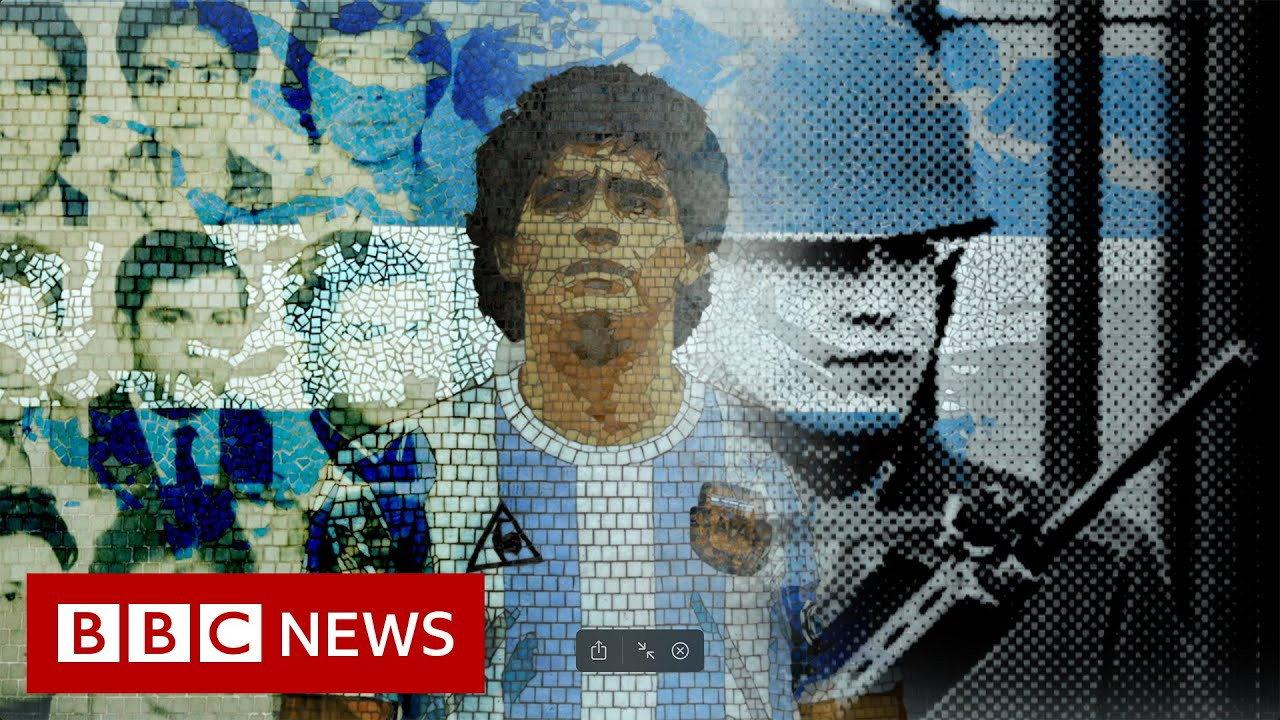 How has the Falklands War changed Argentina, 40 years on? backdrop