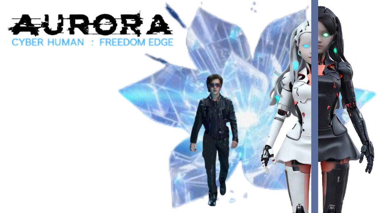 AURORA - CYBERHUMAN: Freedom's Edge backdrop