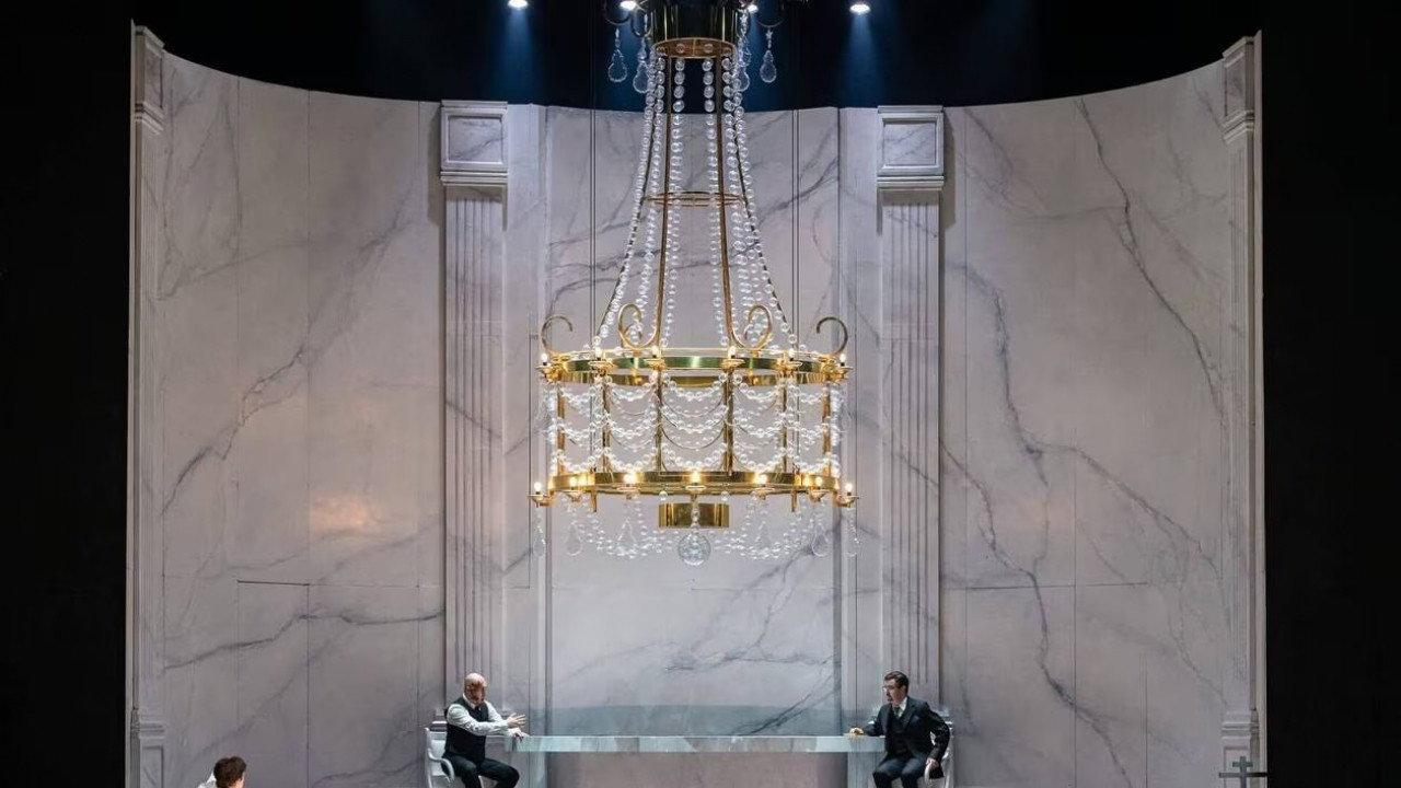 Boris Godounov à l’Opéra national du Capitole backdrop