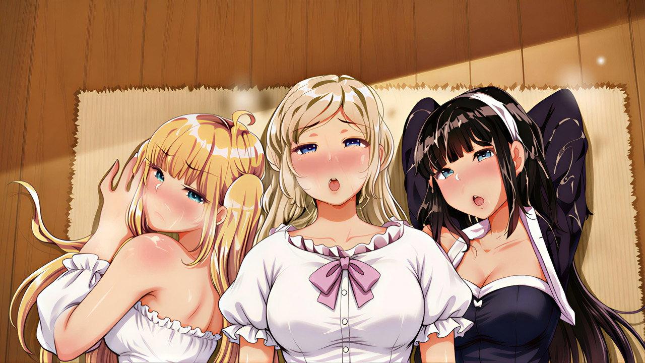 むっつりドスケベ露義母姉妹の本質見いてセックス三昧 backdrop