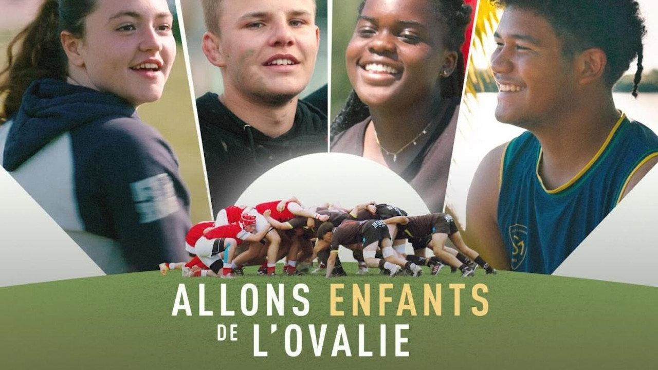 Allons enfants de l'ovalie backdrop