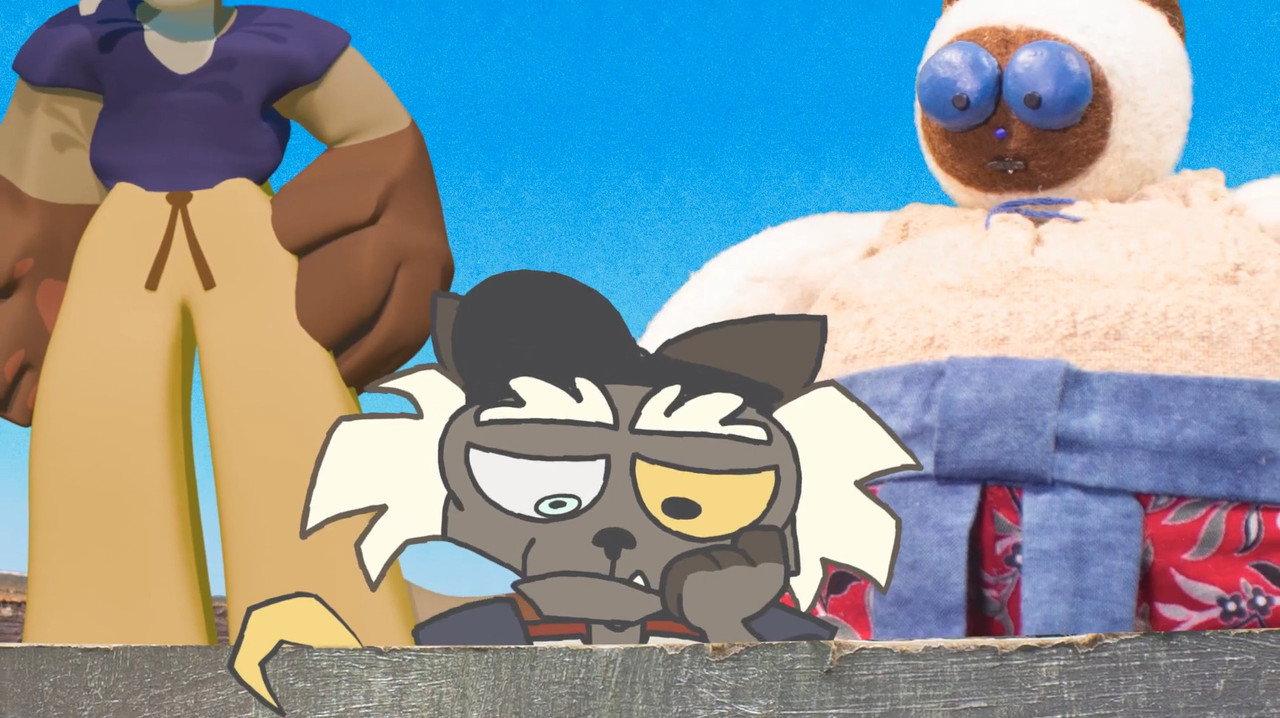Cats from the Crow’s Nest: The Bottle backdrop