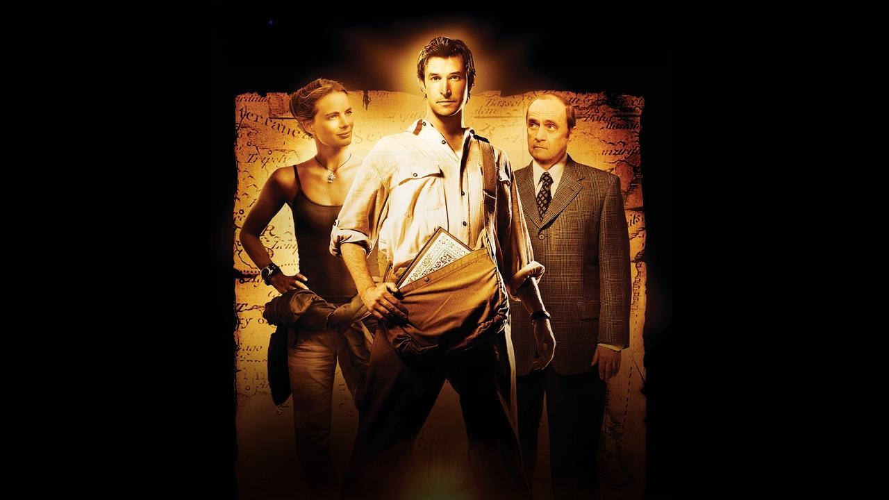 The Librarian: Return to King Solomon's Mines backdrop