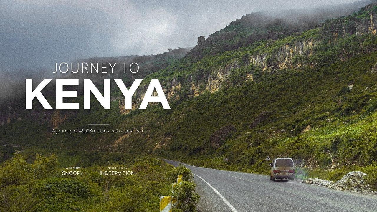 Journey to Kenya backdrop