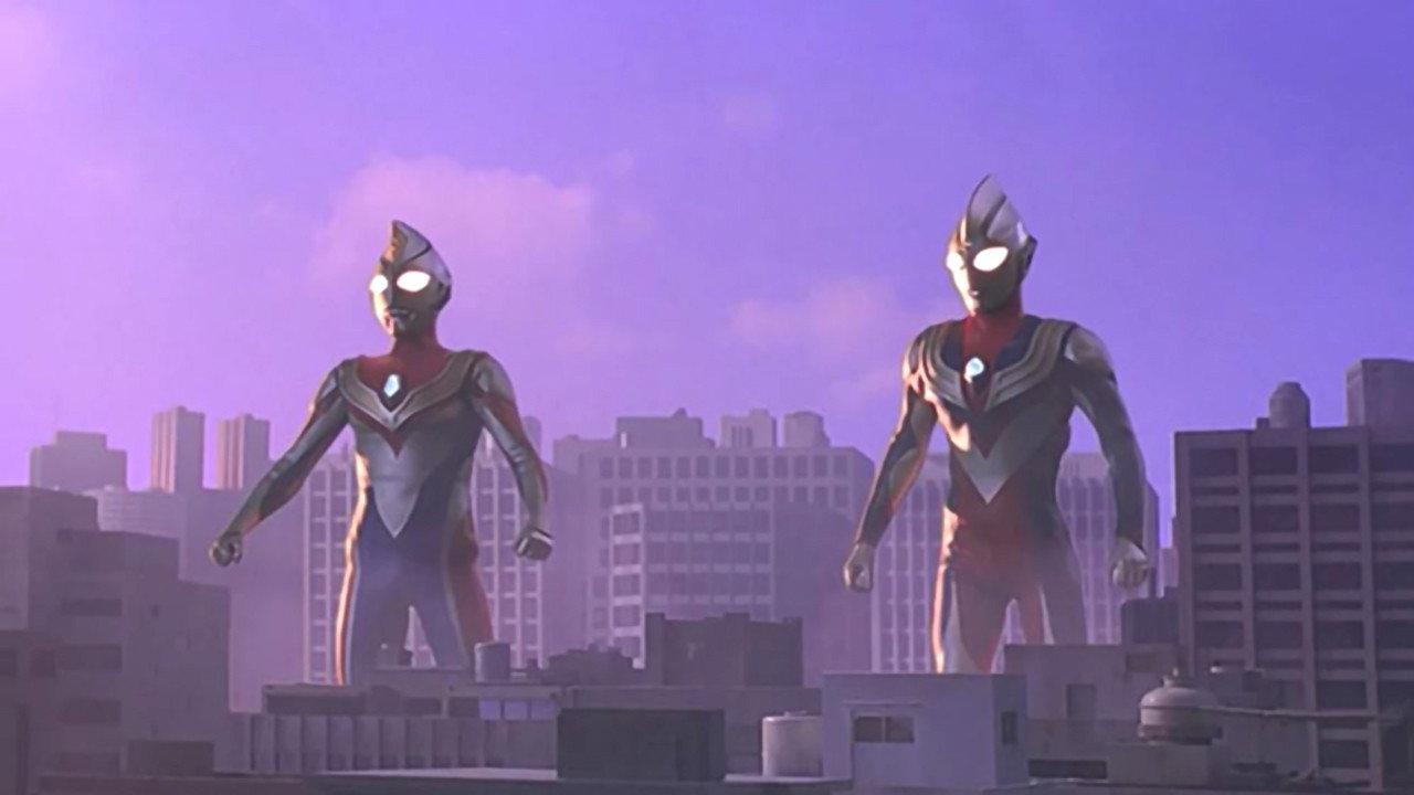 Ultraman Tiga & Ultraman Dyna: Warriors of the Star of Light backdrop