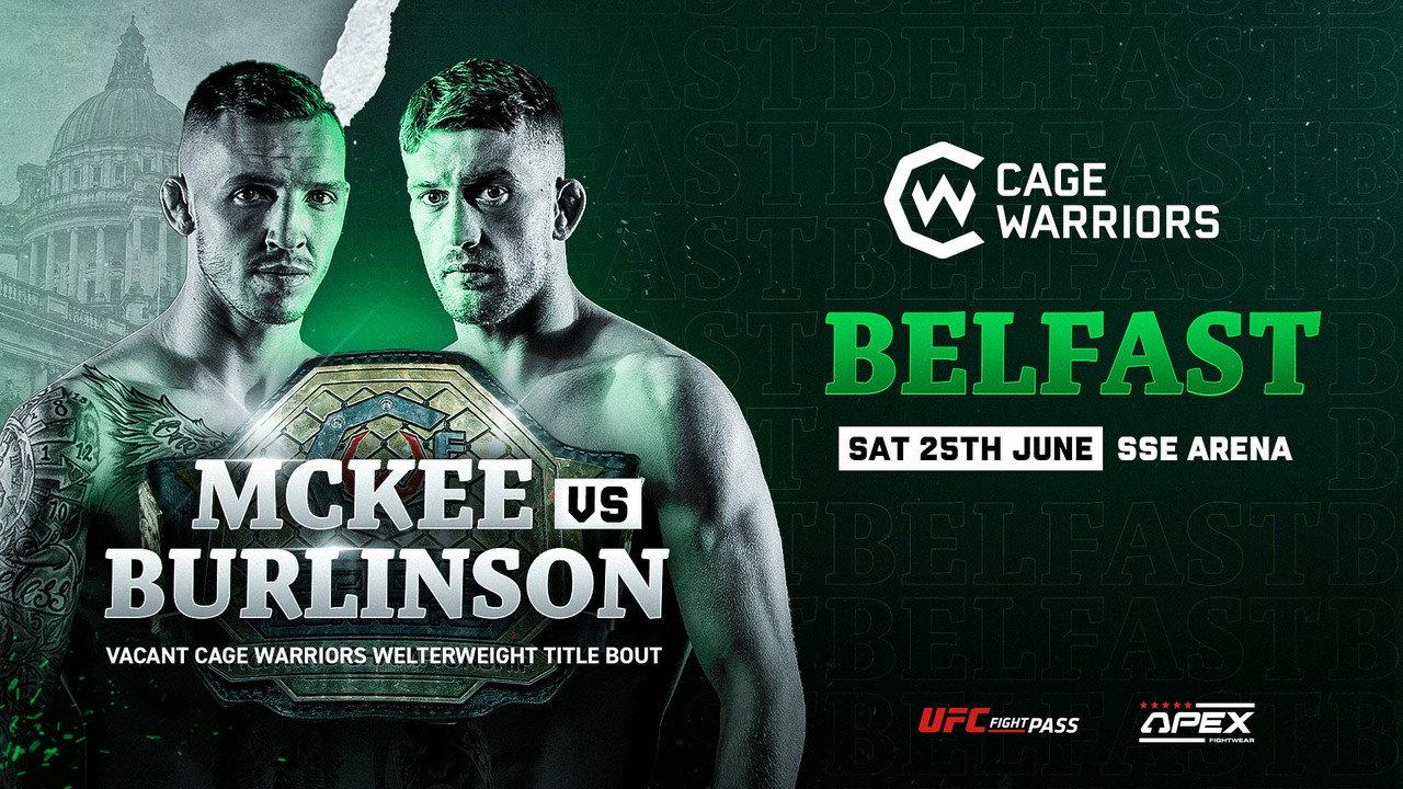 Cage Warriors 140 backdrop