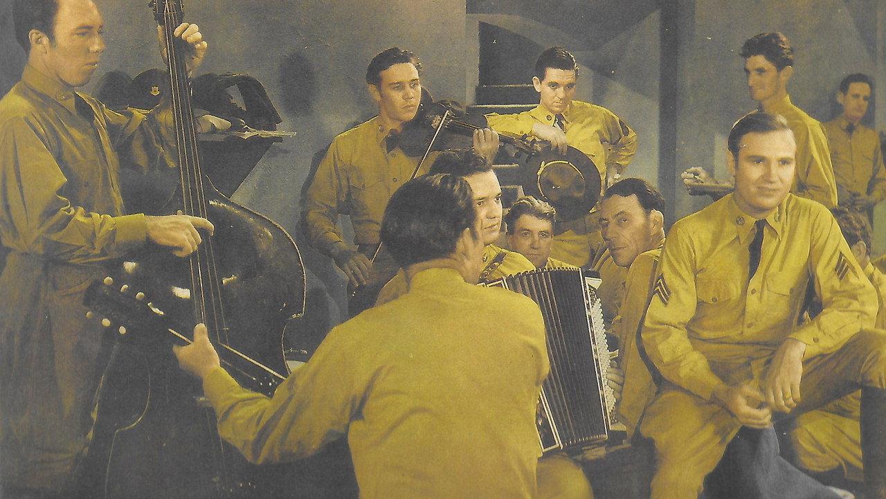 In Old Monterey backdrop