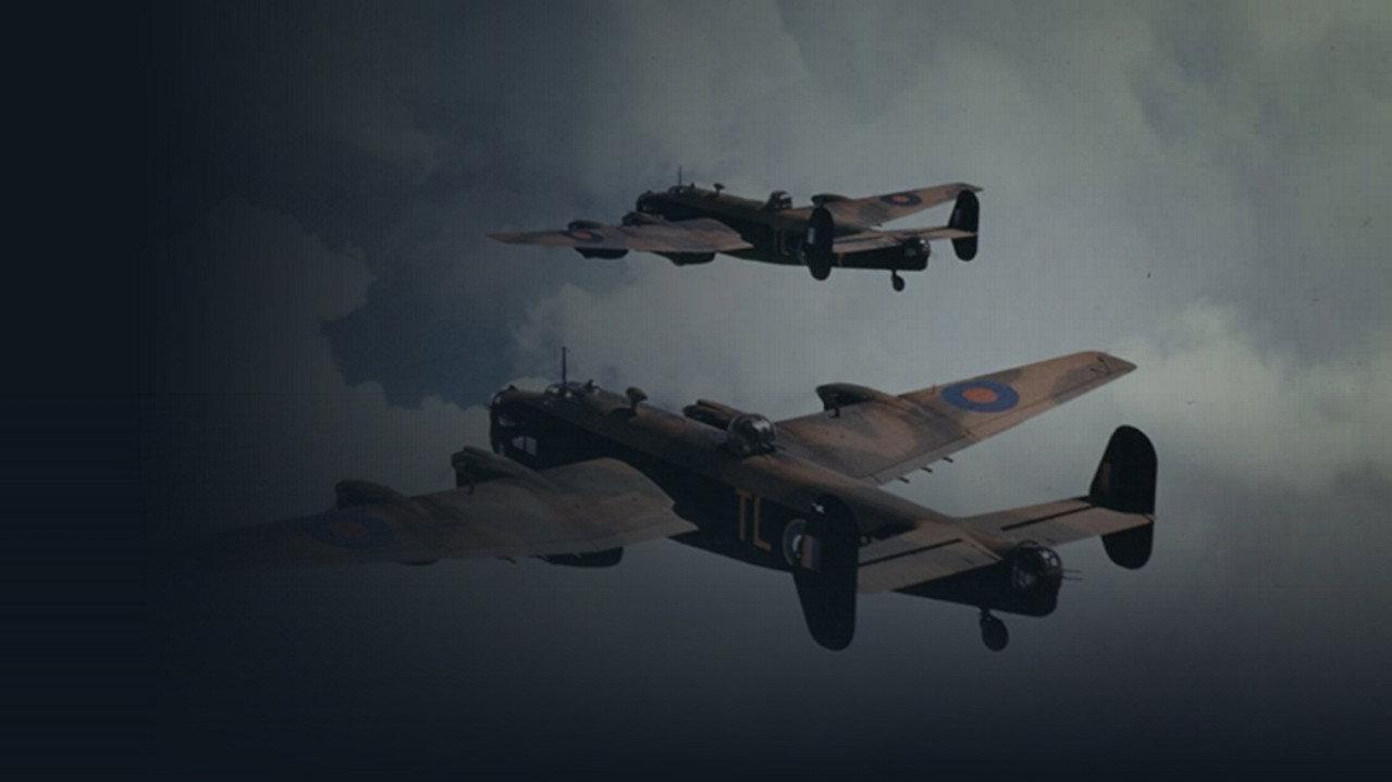 Halifax At War: Story of a Bomber backdrop
