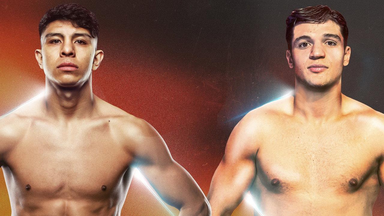 Jaime Munguia vs. Bruno Surace backdrop