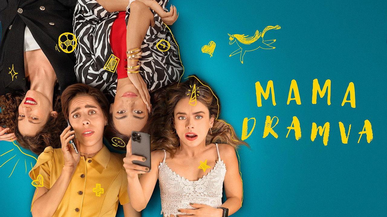 Mama Drama backdrop