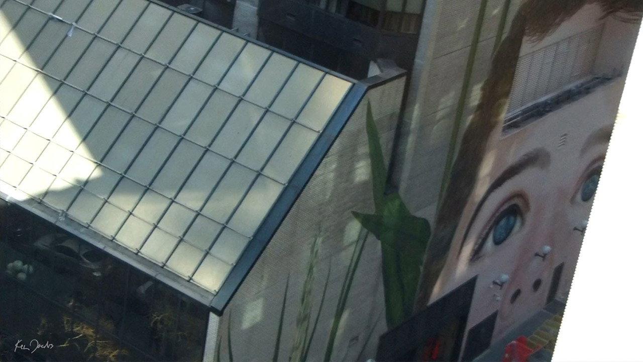 Friendly Building backdrop