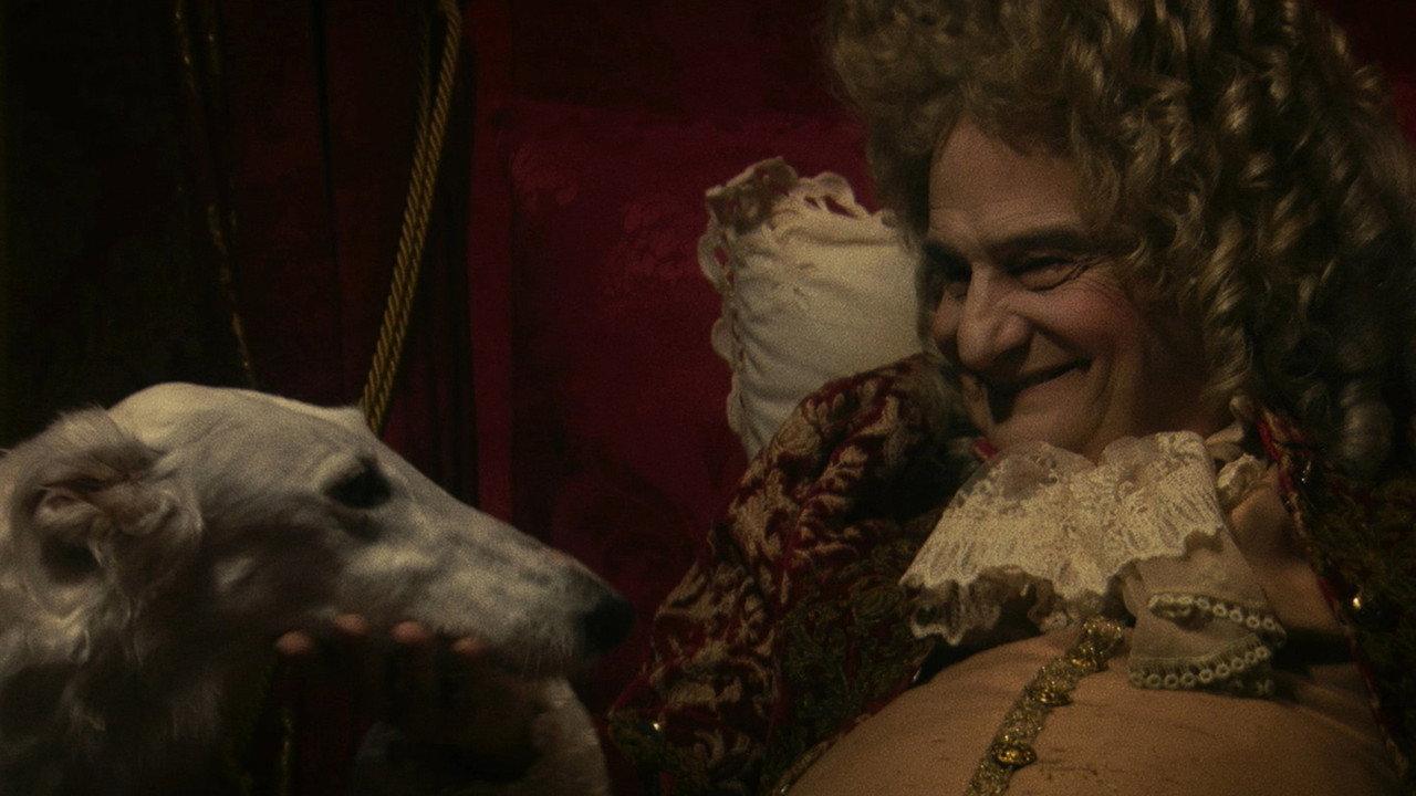 The Death of Louis XIV backdrop