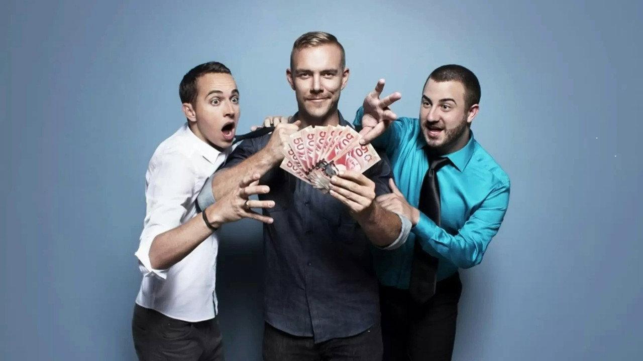 Don't Quit Your Gay Job backdrop