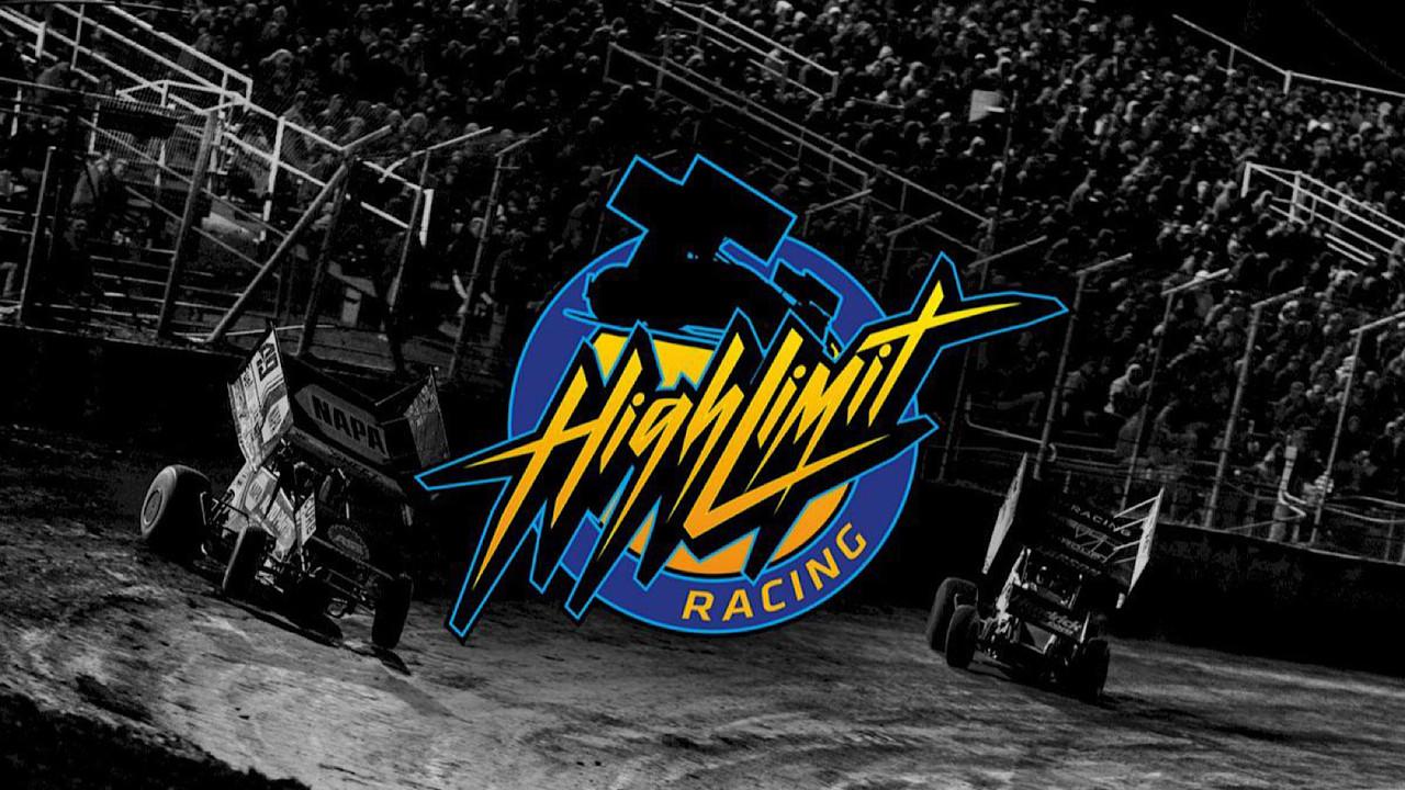 Kubota High Limit Racing Series backdrop