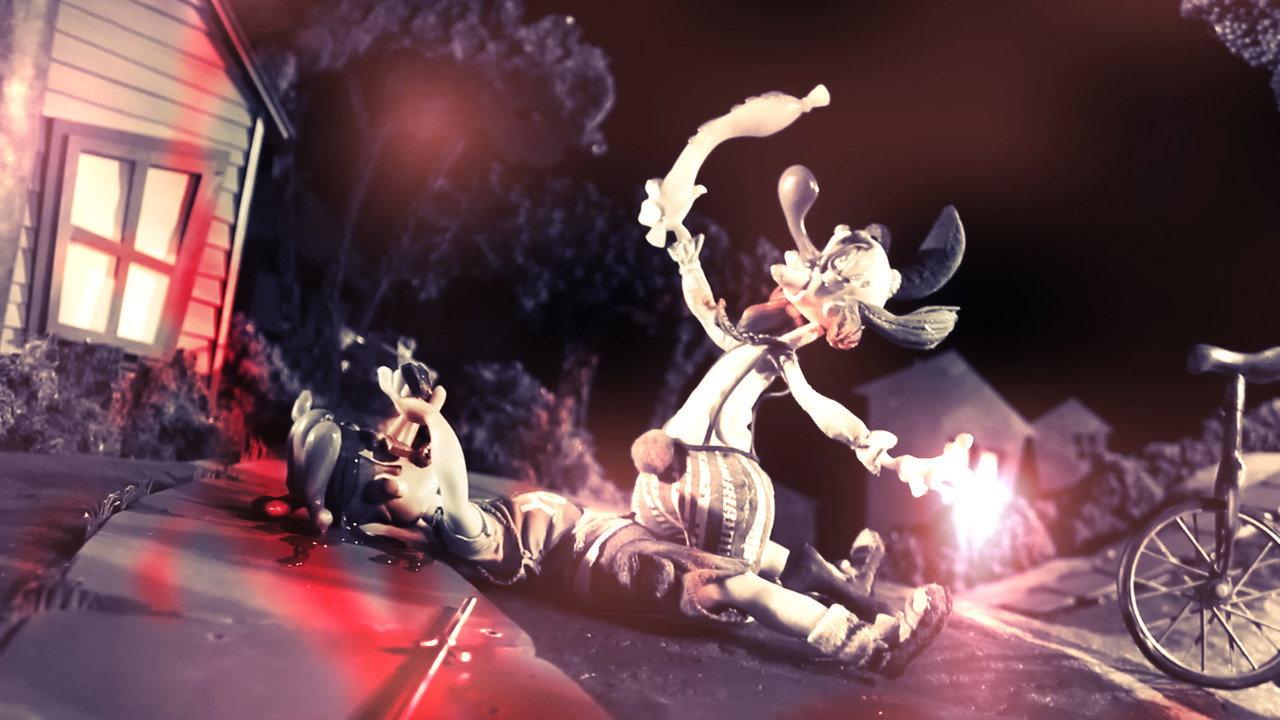 Viral Blood backdrop