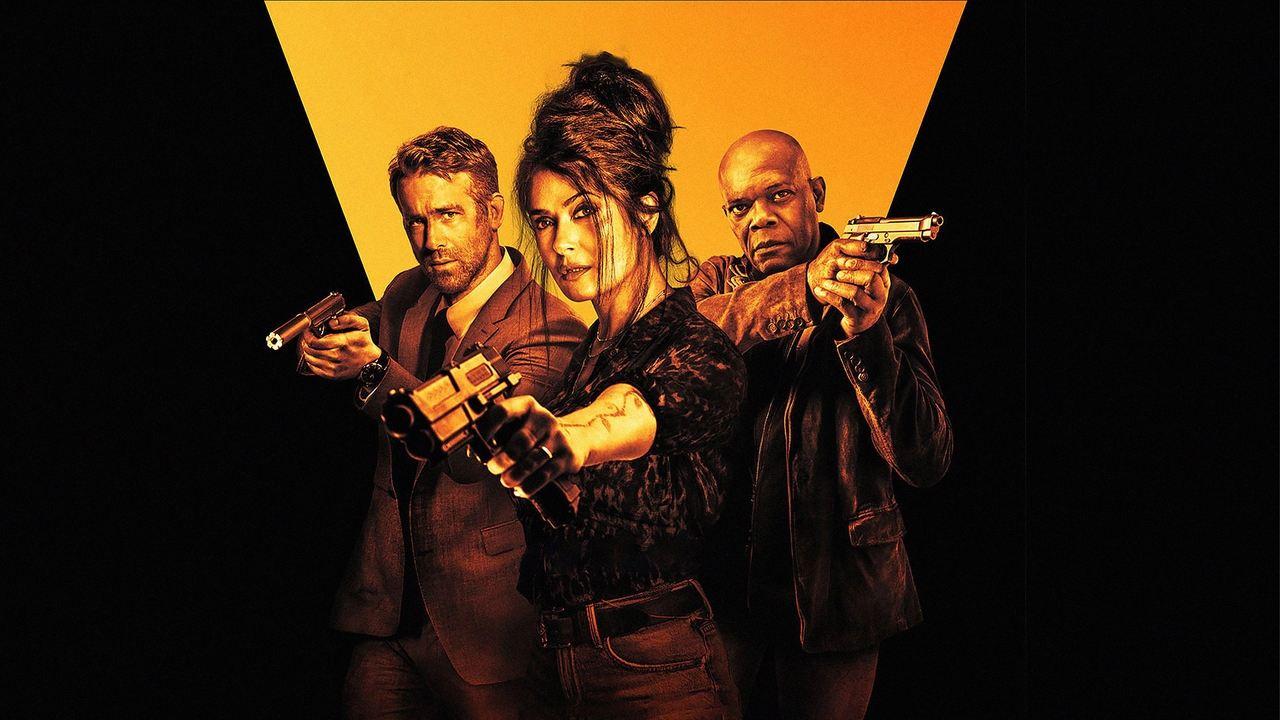 Hitman's Wife's Bodyguard backdrop