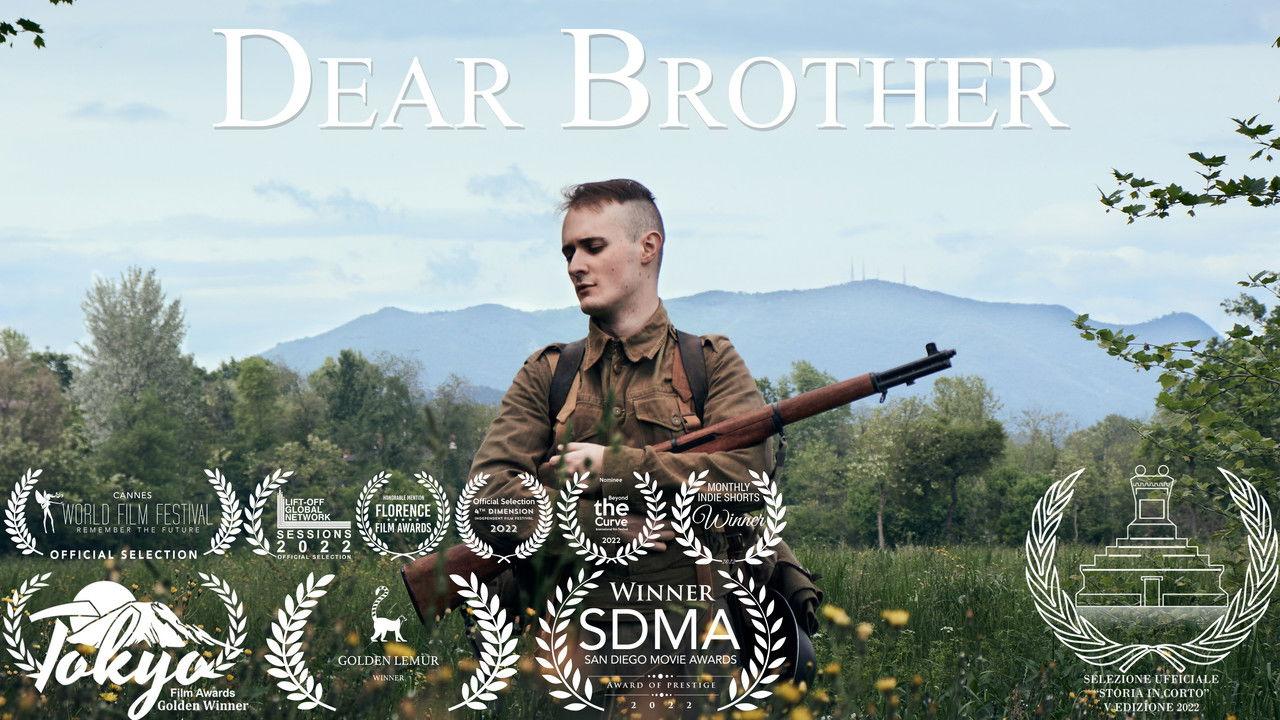 Dear Brother backdrop