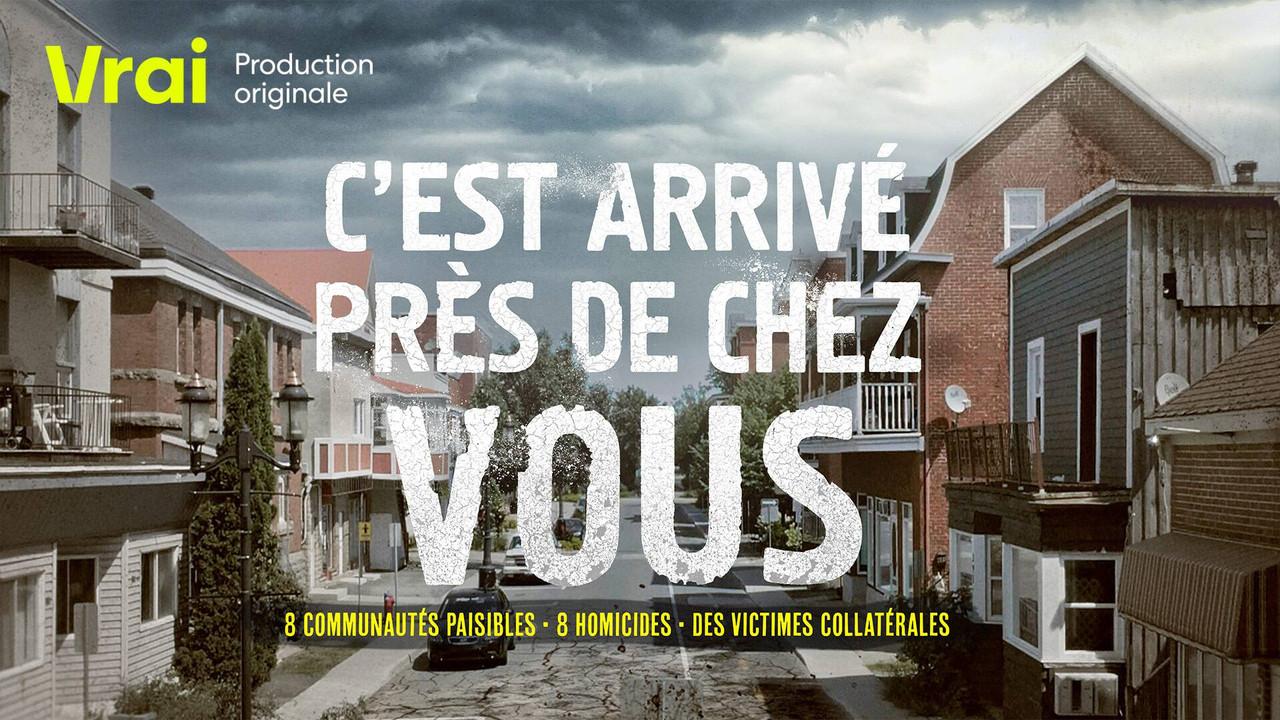 C'est arrivé près de chez vous backdrop