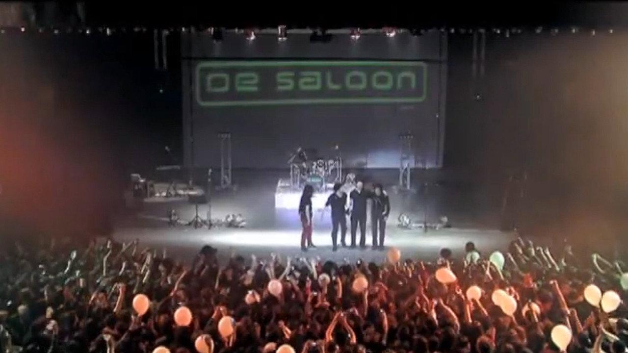 De Saloon: En Vivo backdrop
