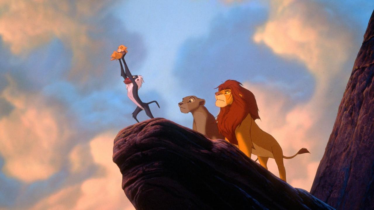 The Lion King backdrop