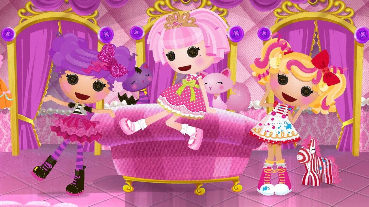 We're Lalaloopsy backdrop