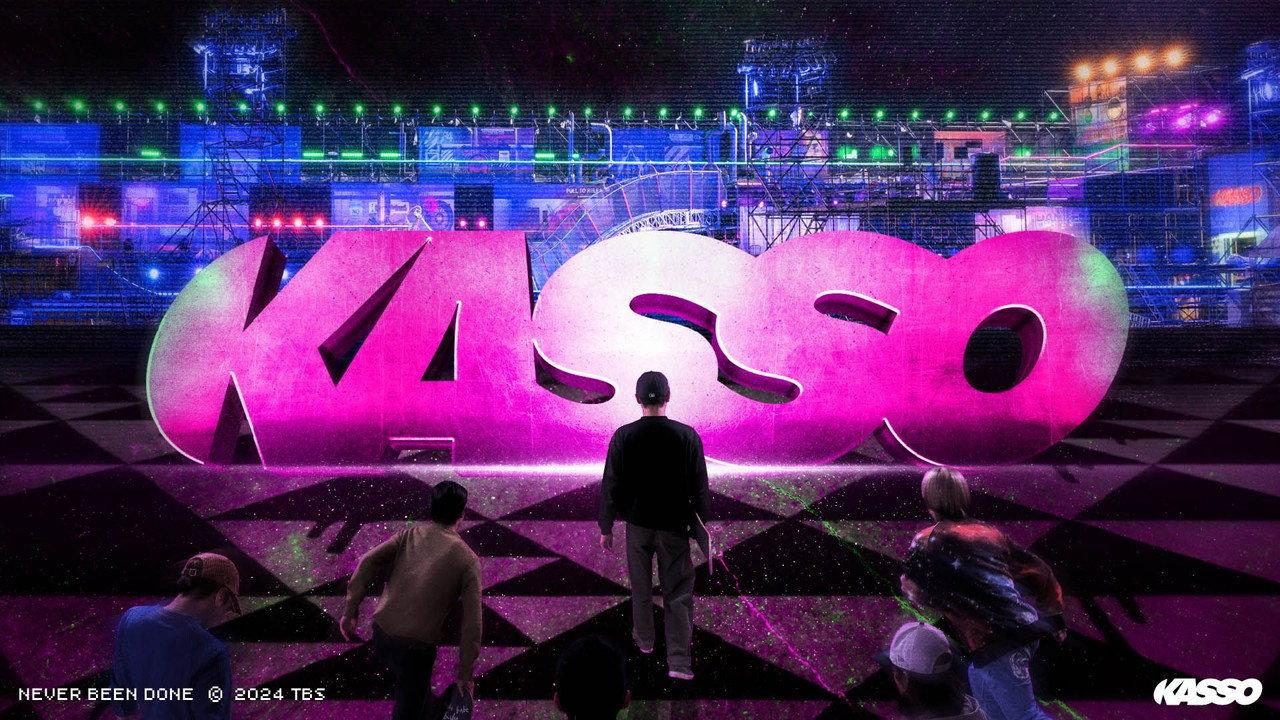 KASSO backdrop
