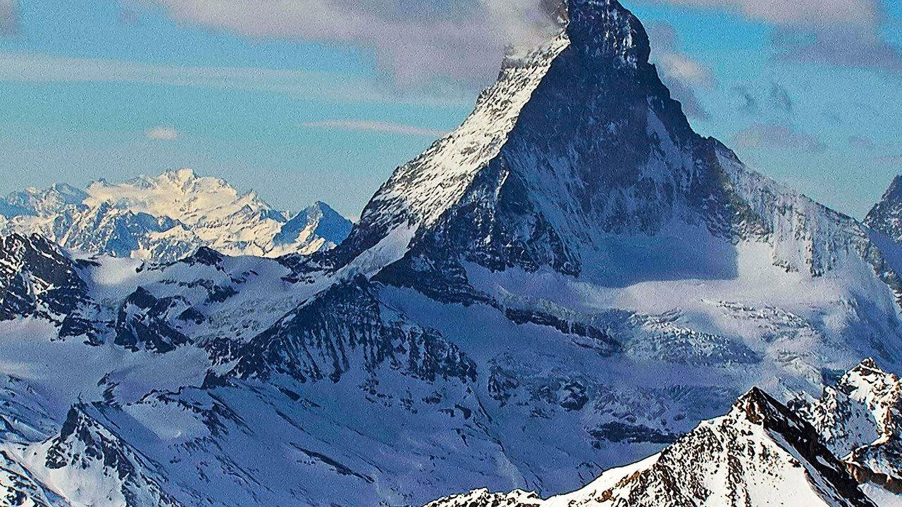 Die Schweiz von oben backdrop