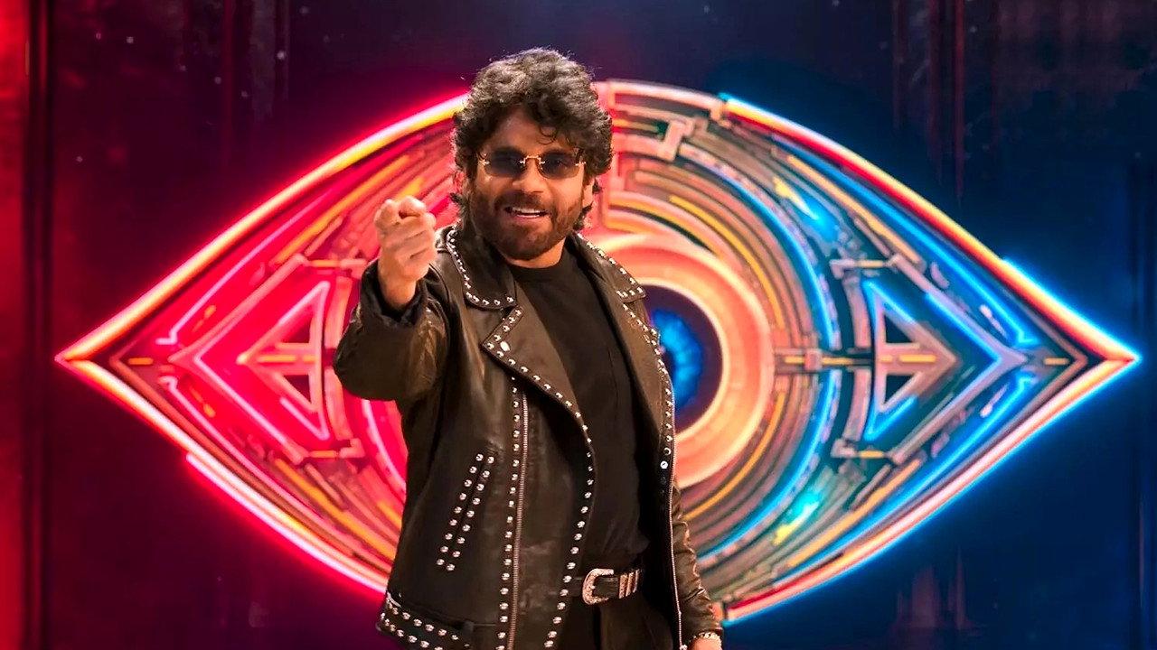 Bigg Boss Telugu backdrop