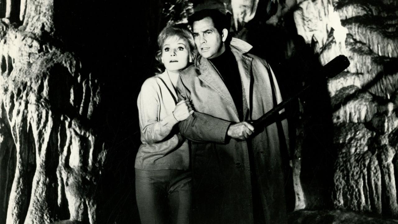 Cave of the Living Dead backdrop