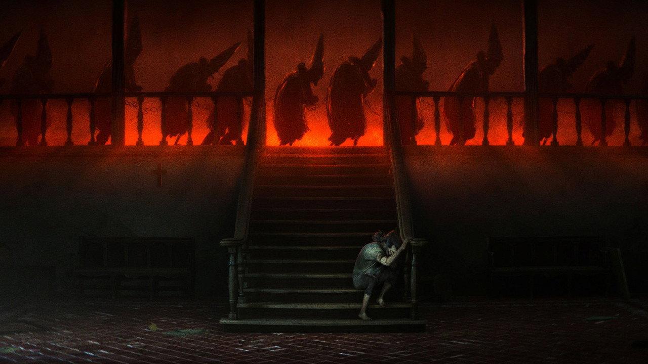The Quinta's Ghost backdrop