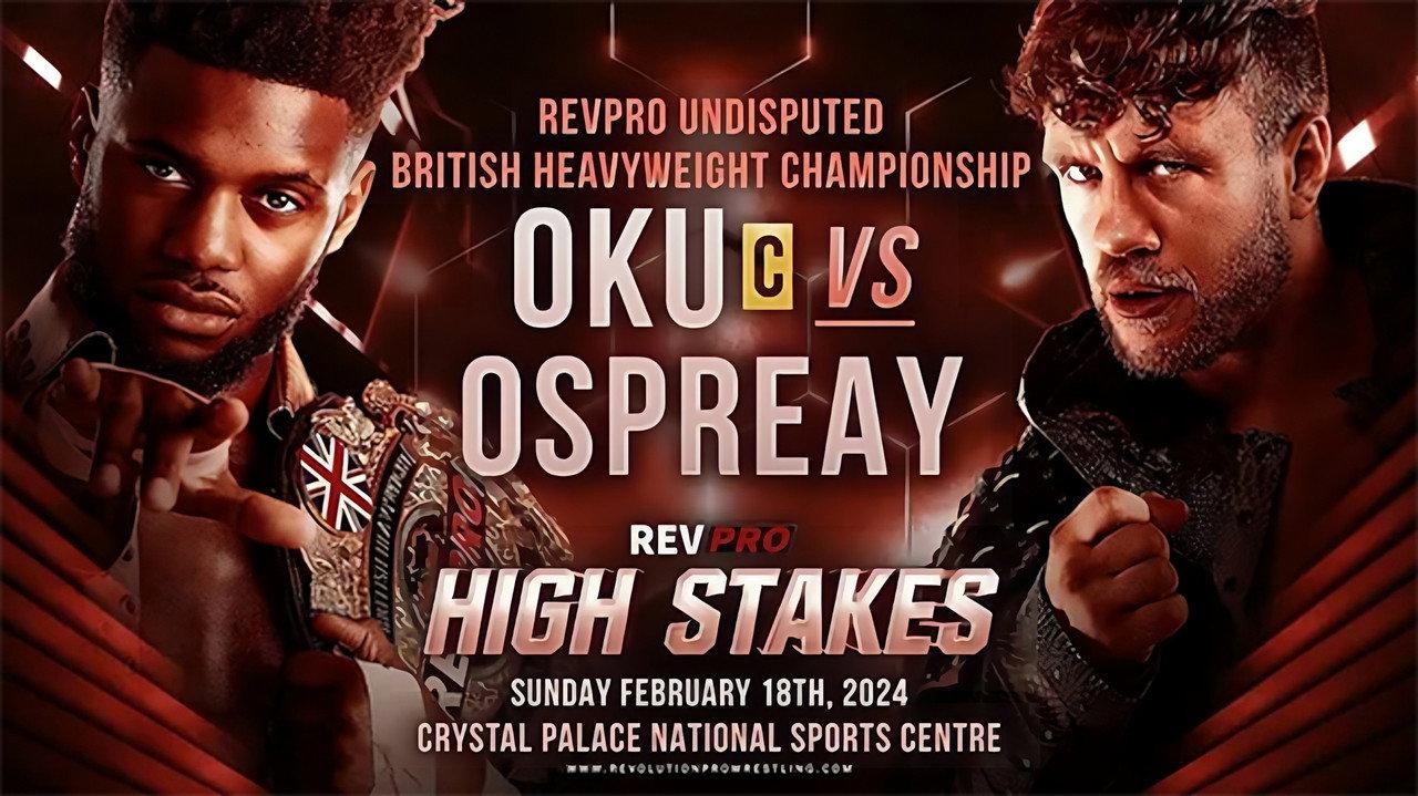 RevPro High Stakes 2024 backdrop