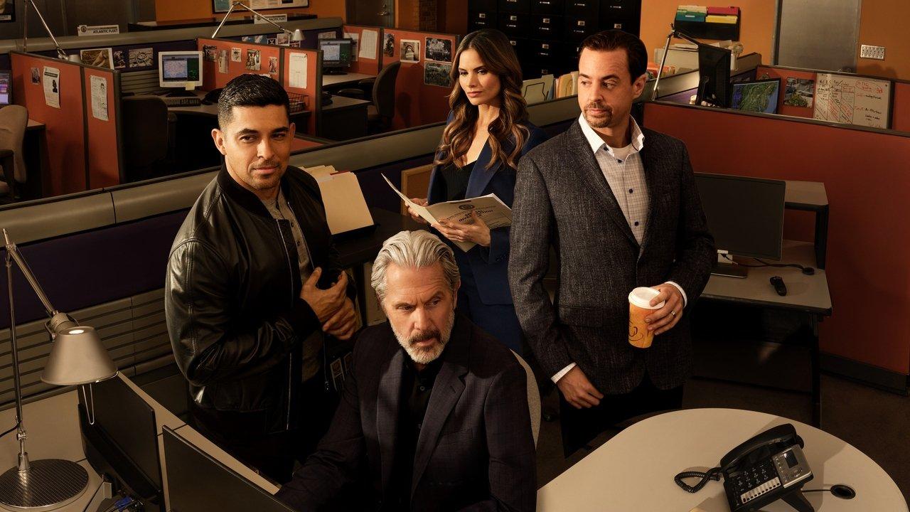 NCIS backdrop