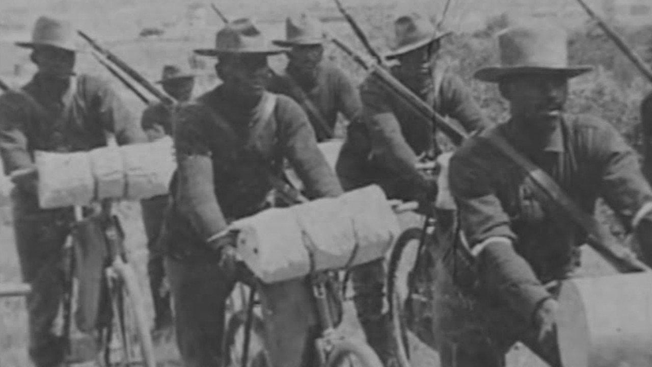 Bicycle Corps: America's Black Army on Wheels backdrop