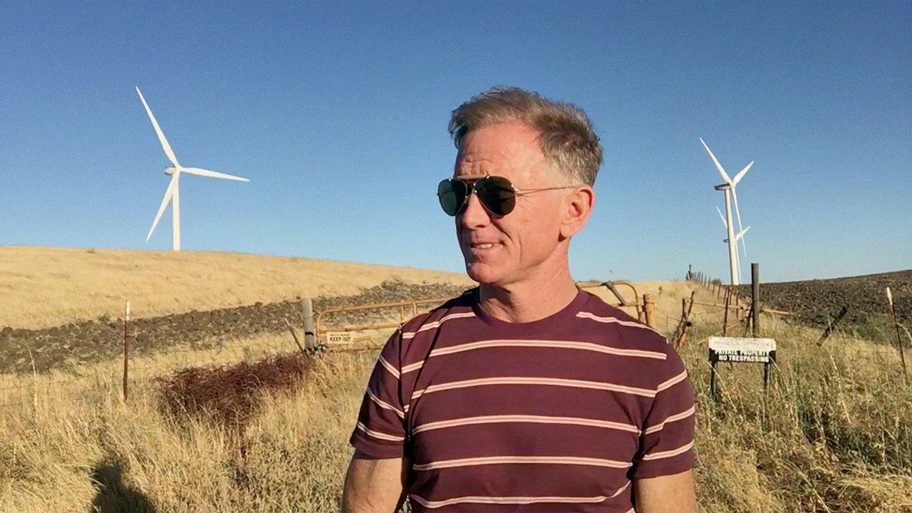 Happening: A Clean Energy Revolution backdrop