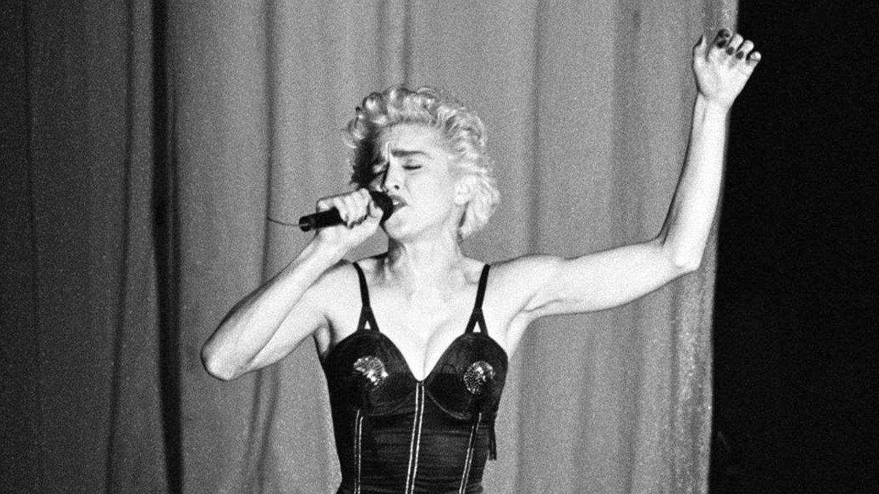 Madonna: Who's That Girl - Live in Japan backdrop