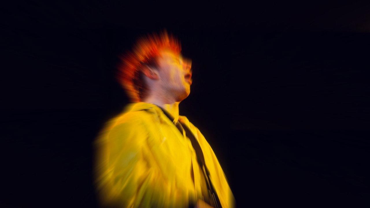 Radiohead: Pinkpop 1996 backdrop