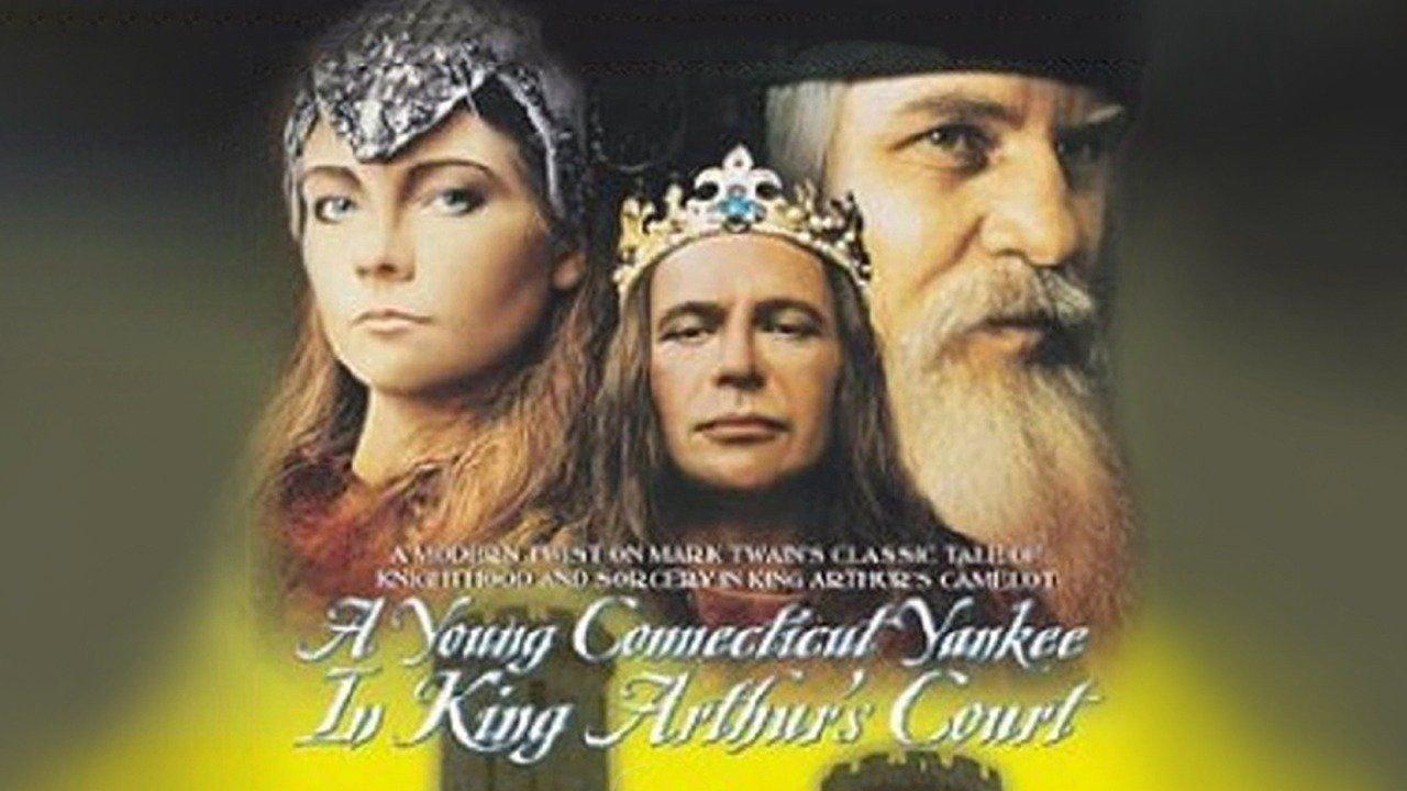 A Young Connecticut Yankee in King Arthur's Court backdrop