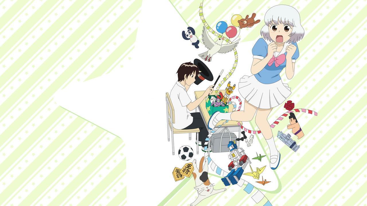 Tonari no Seki-kun: The Master of Killing Time backdrop