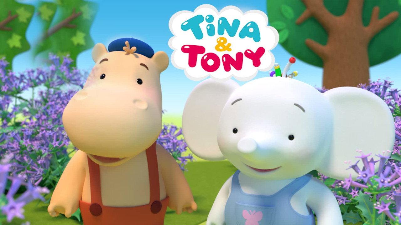 Tina & Tony backdrop