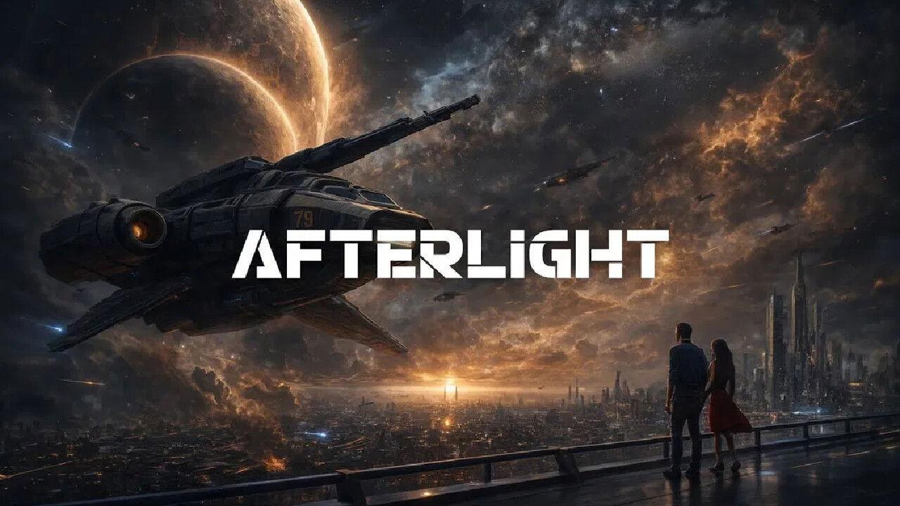 Afterlight backdrop