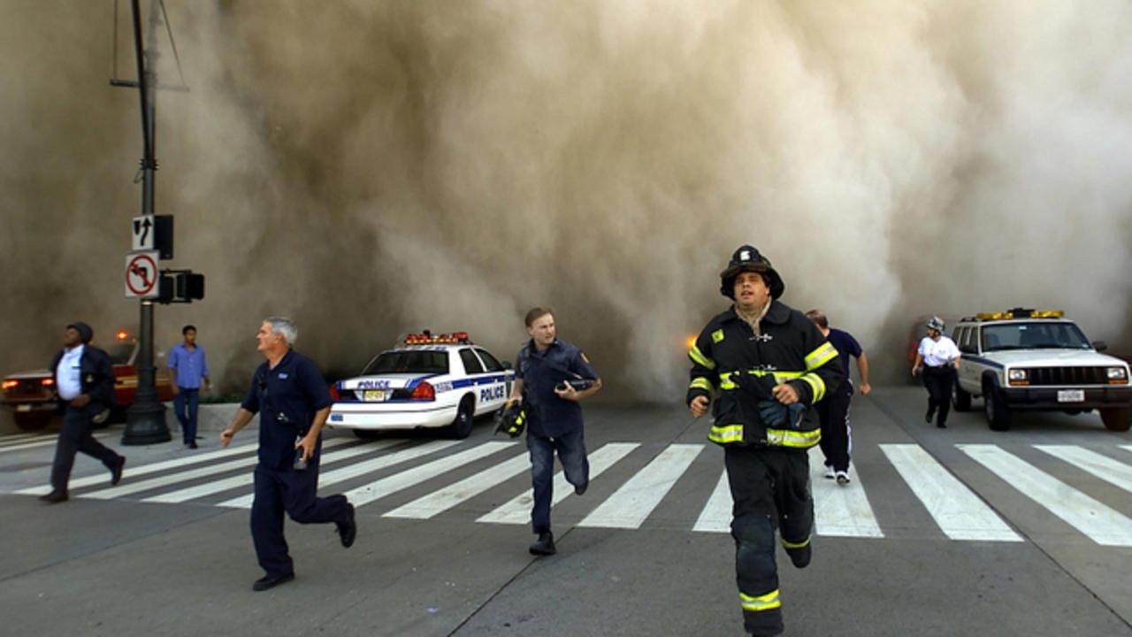 Race Against Time: The CIA and 9/11 backdrop