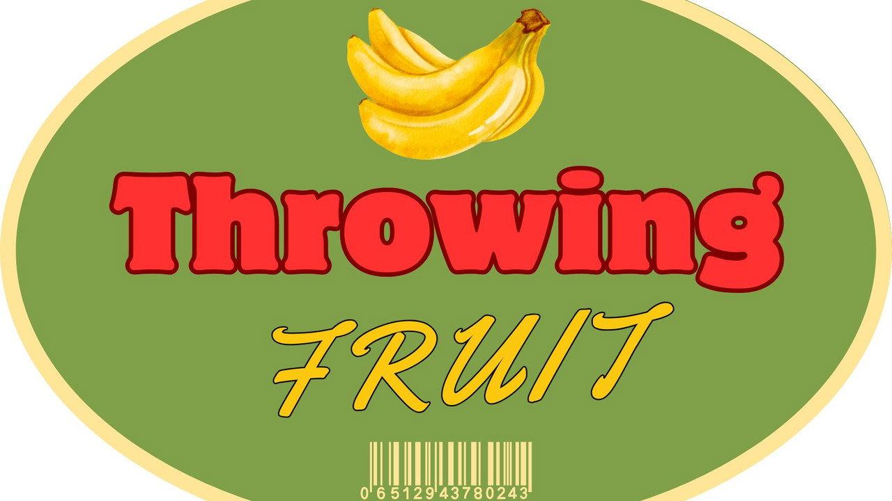Throwing Fruit backdrop